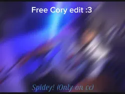 WE MISS CORY😭