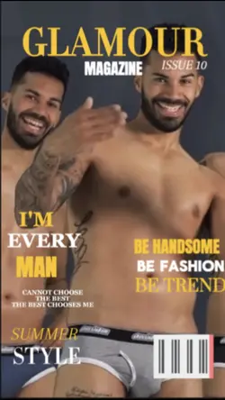 Fashion Magazine man