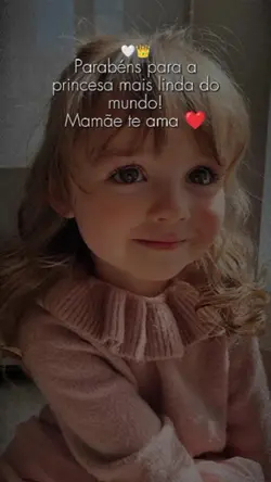 Parabéns Filha