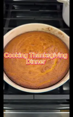 Cooking Thanksgiving