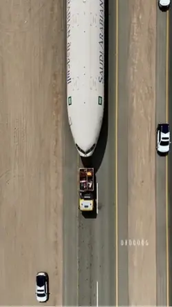 Saudi airoplane