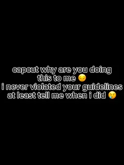 why capcut 😔