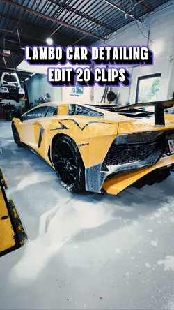 Lambo Car Detailing