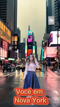 Vc em Nova York