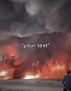 Sad fire