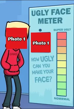 Ugly face