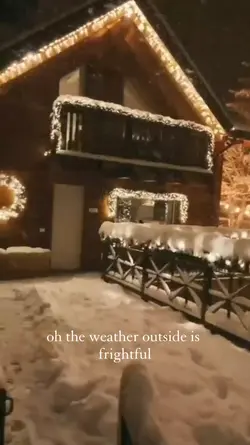 let it snow