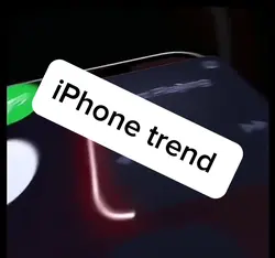 iPhone trend :)