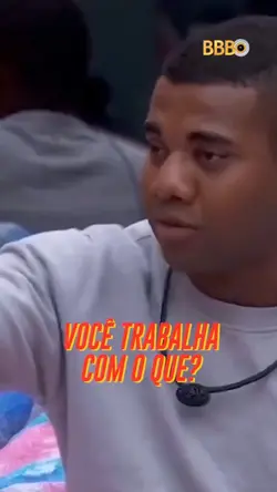 Você trabalha ???