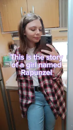 Girl Named Rapunzel