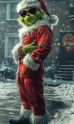 Grinch Template 