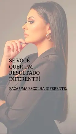 Escolha Diferente.