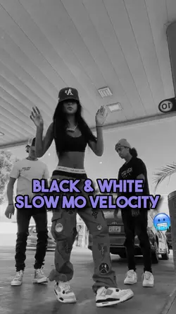 B&W slow mo🥶