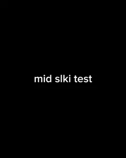 mid slki test