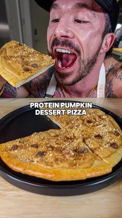 Protein Pumpkin Piza