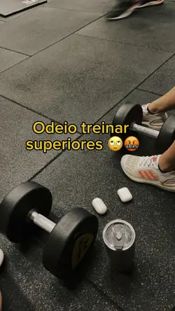 Treino academia gym