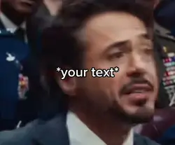 Tony stark talking