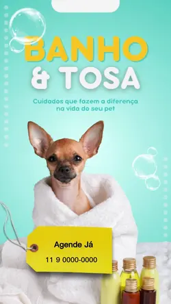 Banho e Tosa 