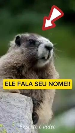 ELE GRITA SEU NOME!