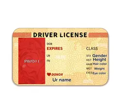 Drivers license 