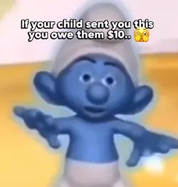 Smurf dance 🪩
