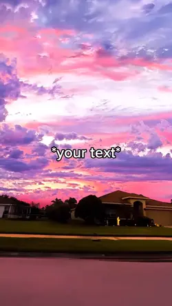 Pink sky