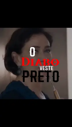 O diabo veste preto👠