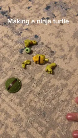 Making a ninja turtl