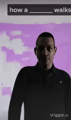 how a creeper walks