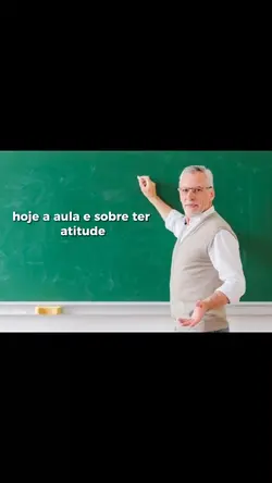 aula sobre atitude