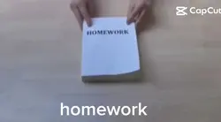homework 