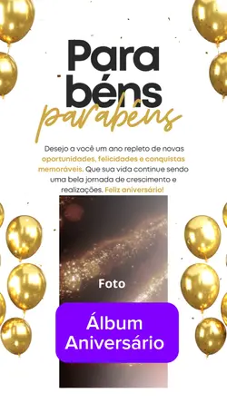 Álbum aniversário 