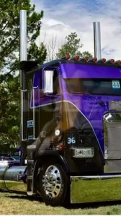 Semi truck