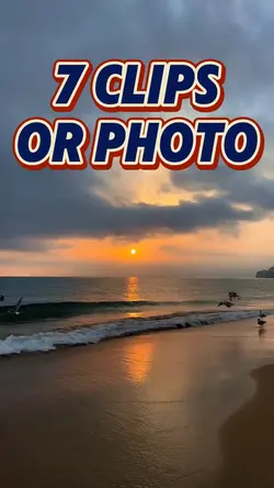 7 clips or photo