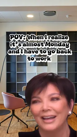 Monday Work Meme