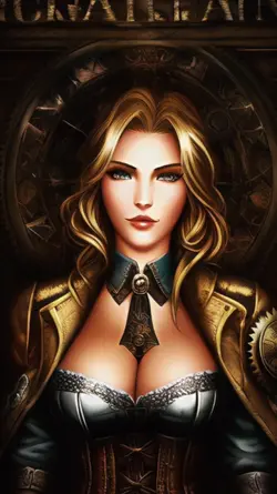steampunk ai filter 