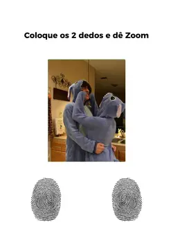 dê um zoom trend 