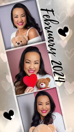 February Photos🖤❤️🖤