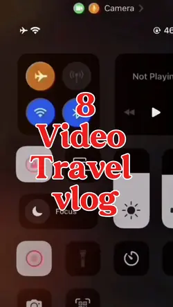 Video travel vlog