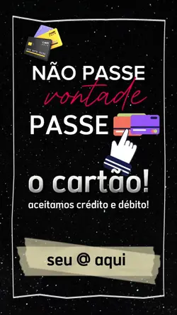 não passe vontade
