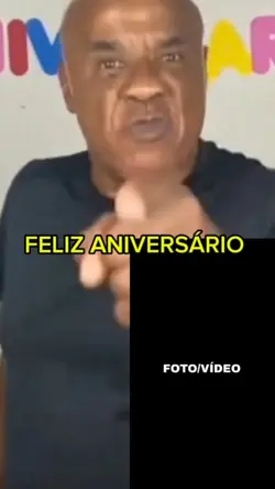 feliz aniversário do