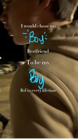 Boy bestfriend 