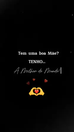 Para minha Mãe