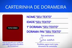 Carteira de dorama