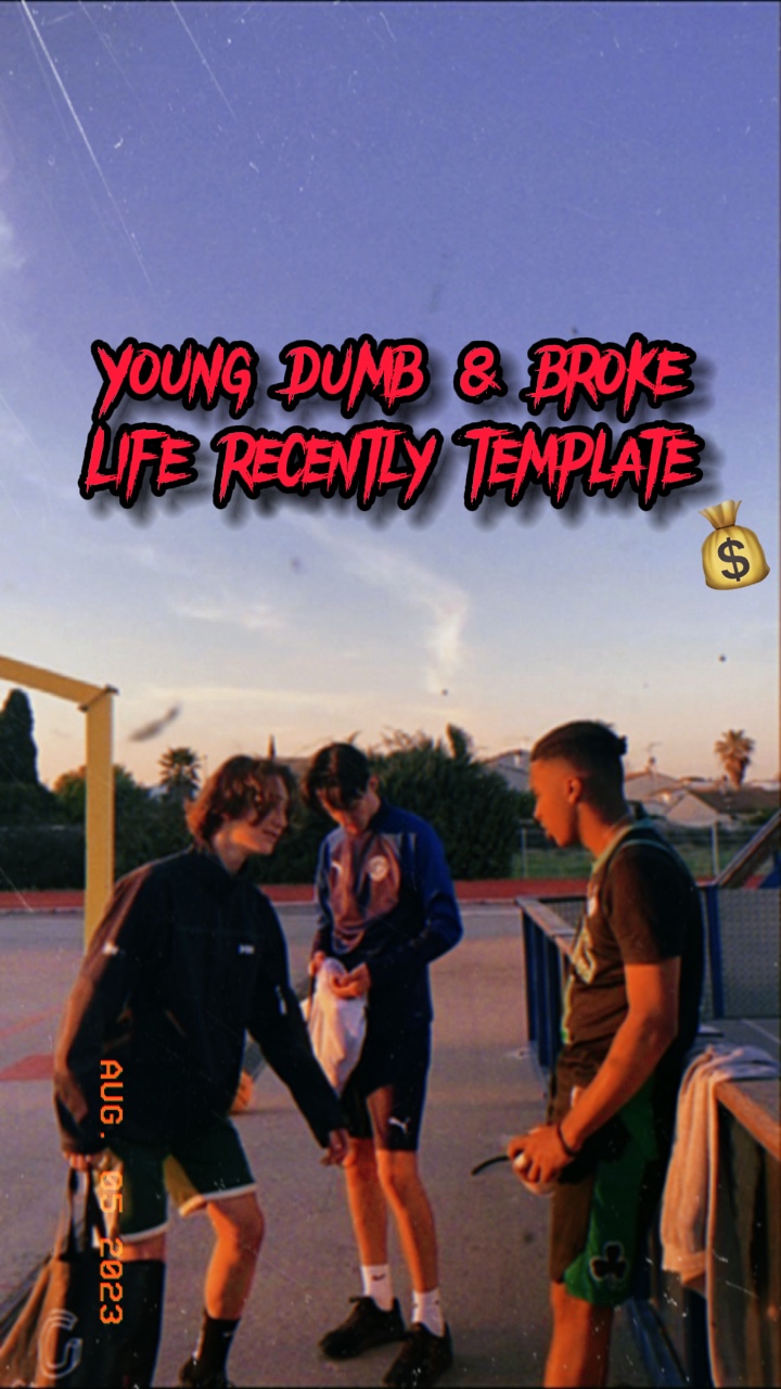 capcut template cover