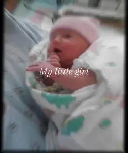 My little gir