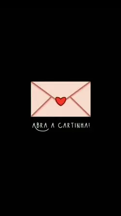 carta para seu amor.