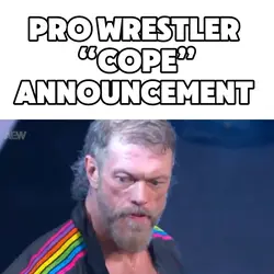Cope Announcement