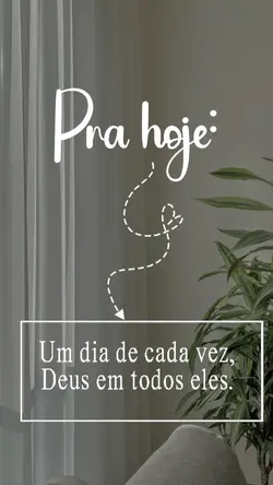 Pra hoje