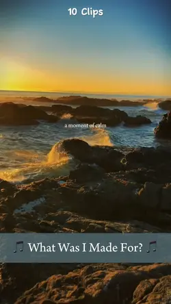 A Moment of Calm